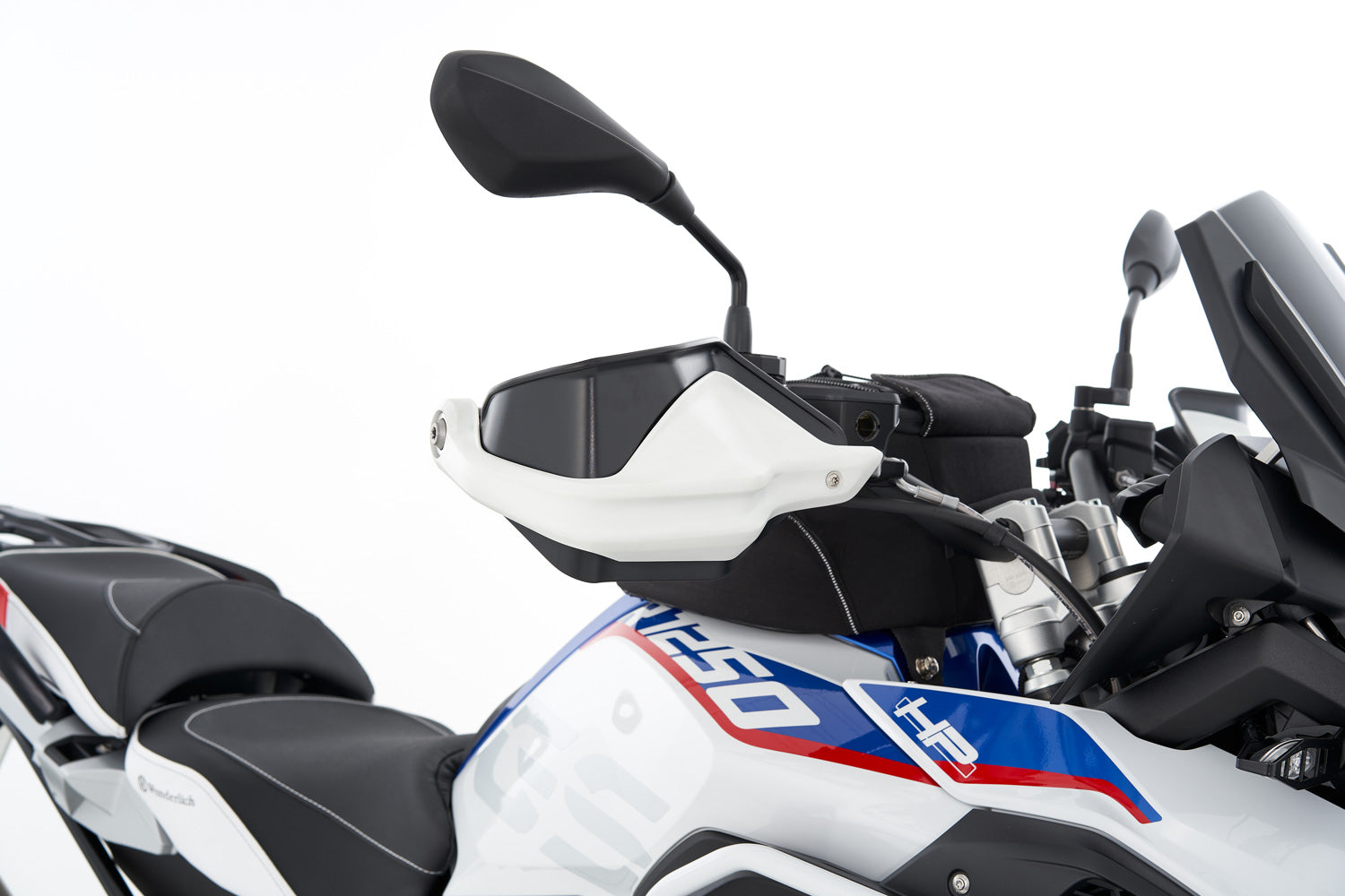 Wunderlich hand guard extension black
