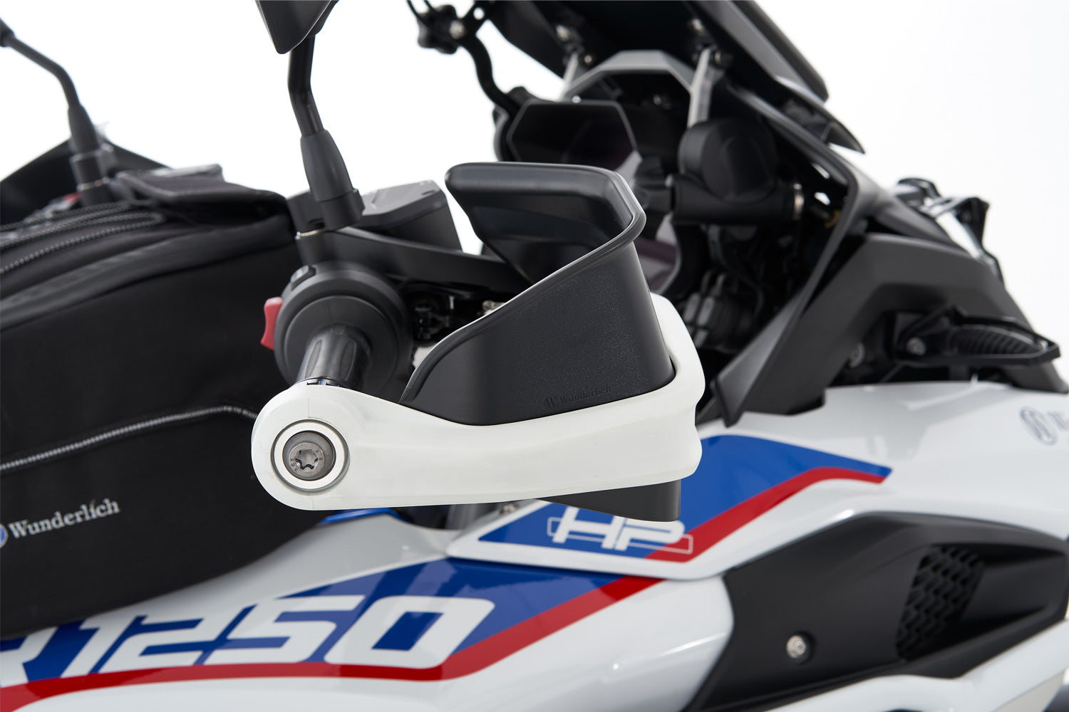Wunderlich hand guard extension black