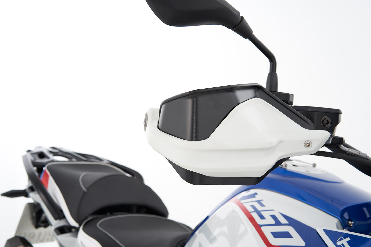 Wunderlich hand guard extension black