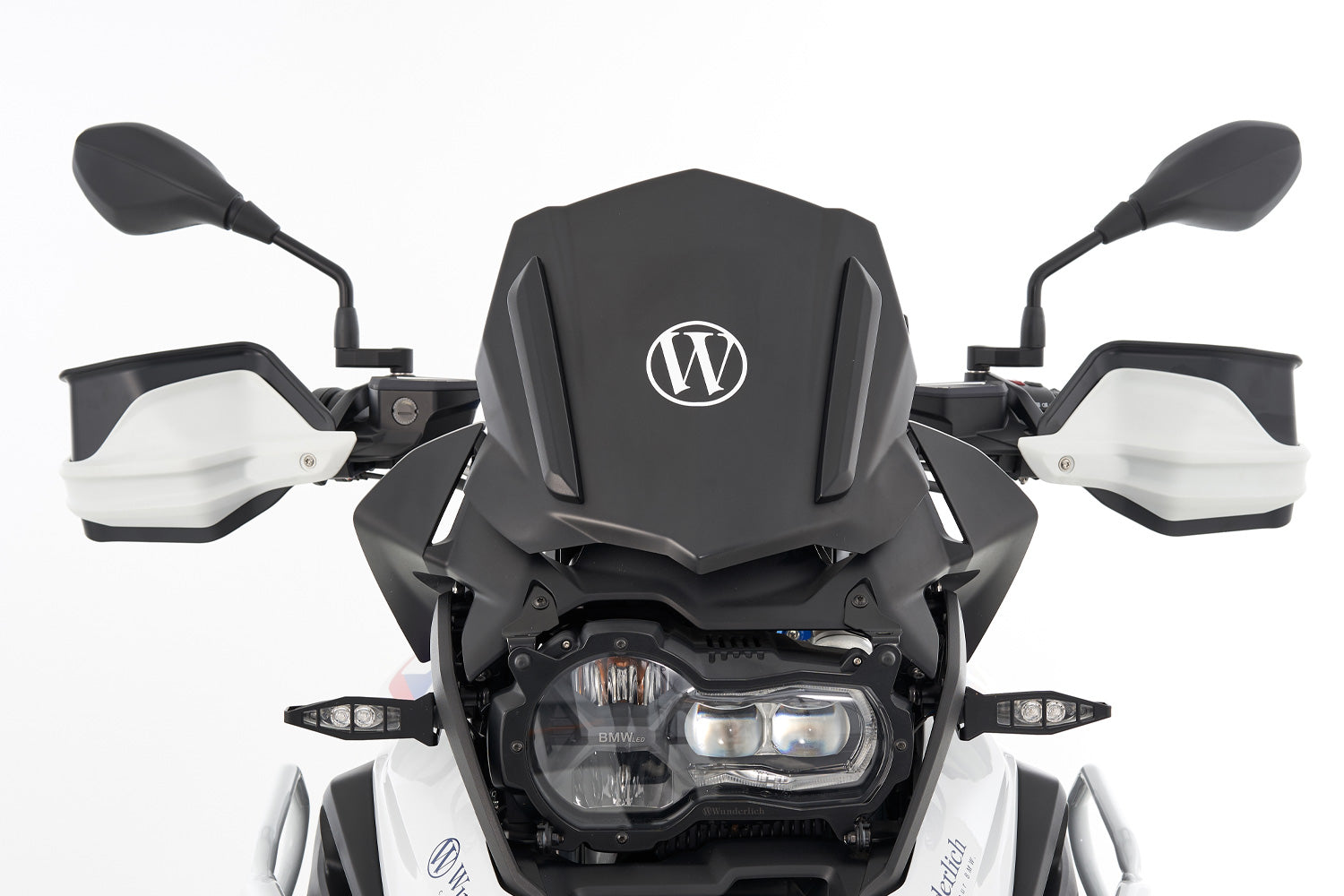 Wunderlich hand guard extension black