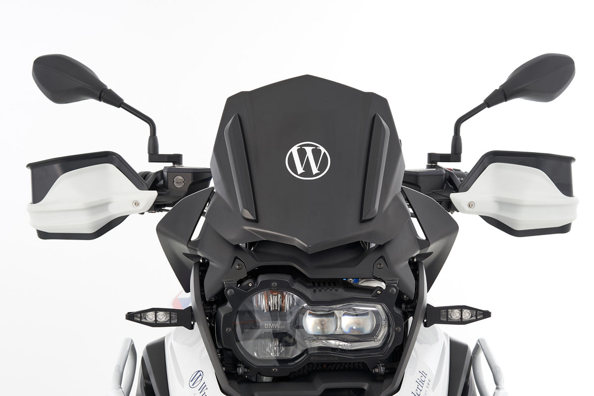 Wunderlich hand guard extension black