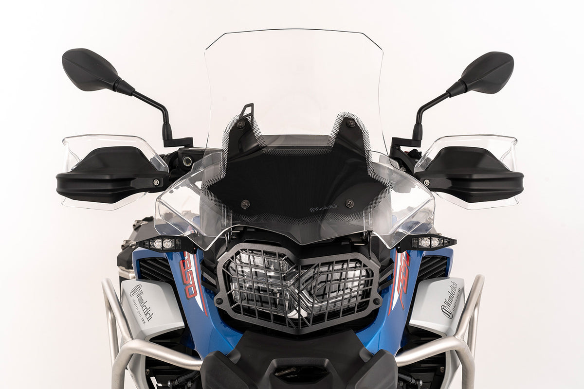 Our hand guard extension significantly enlarges the protective zone of the original protectors