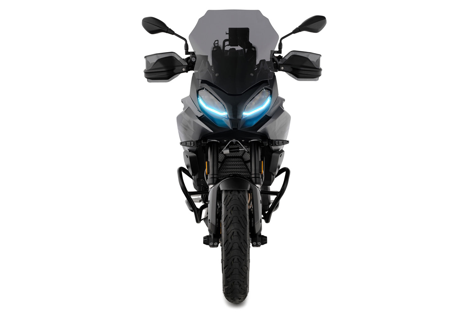 Wunderlich hand guard extension, smoke grey
