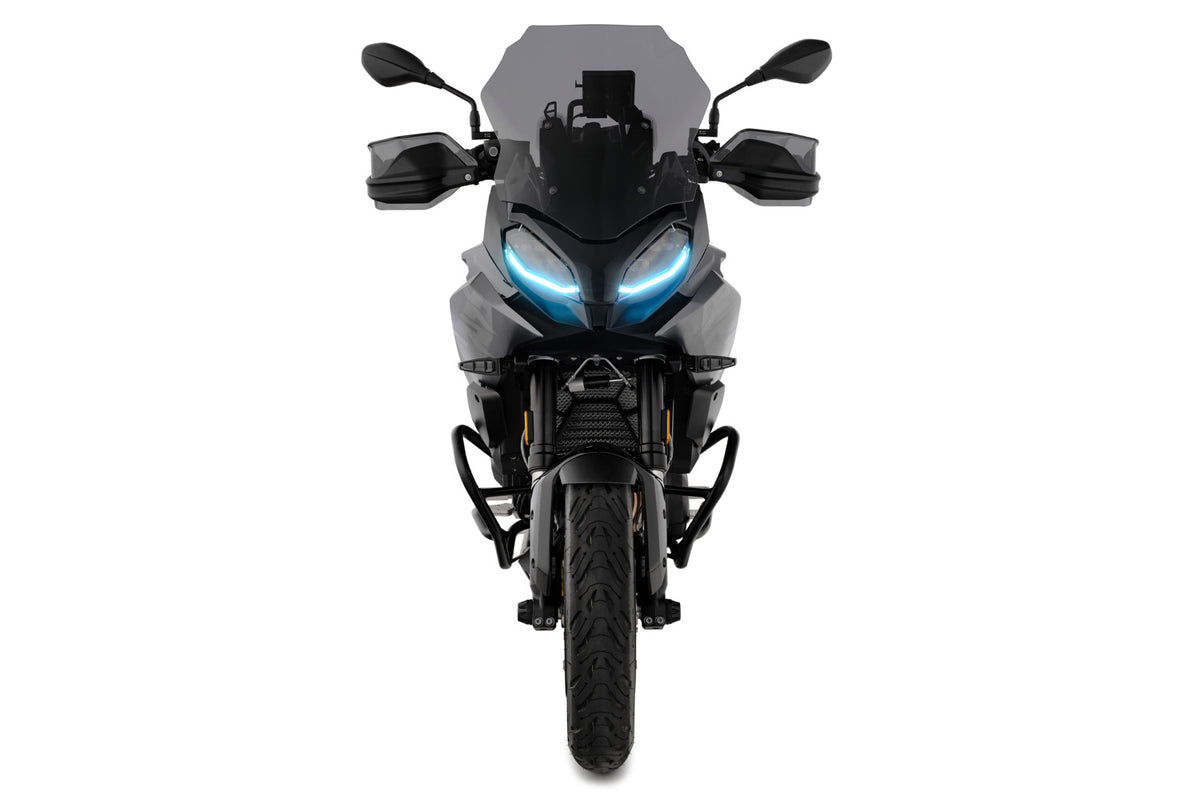 Wunderlich hand guard extension, smoke grey