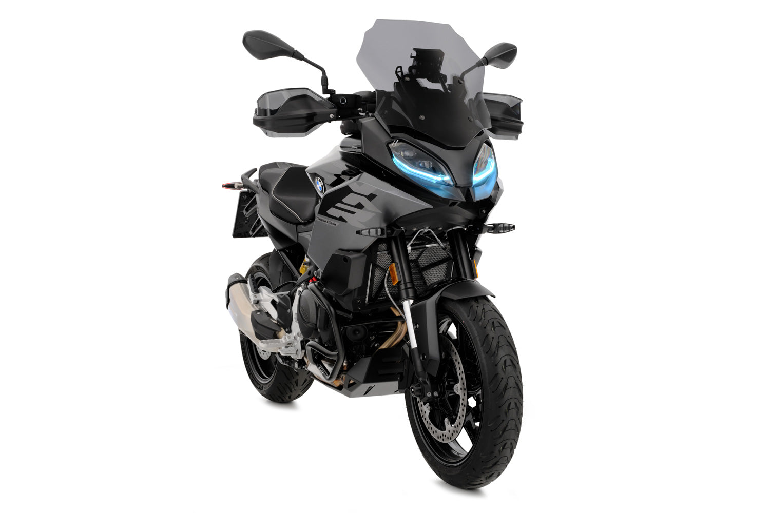 Wunderlich hand guard extension, smoke grey