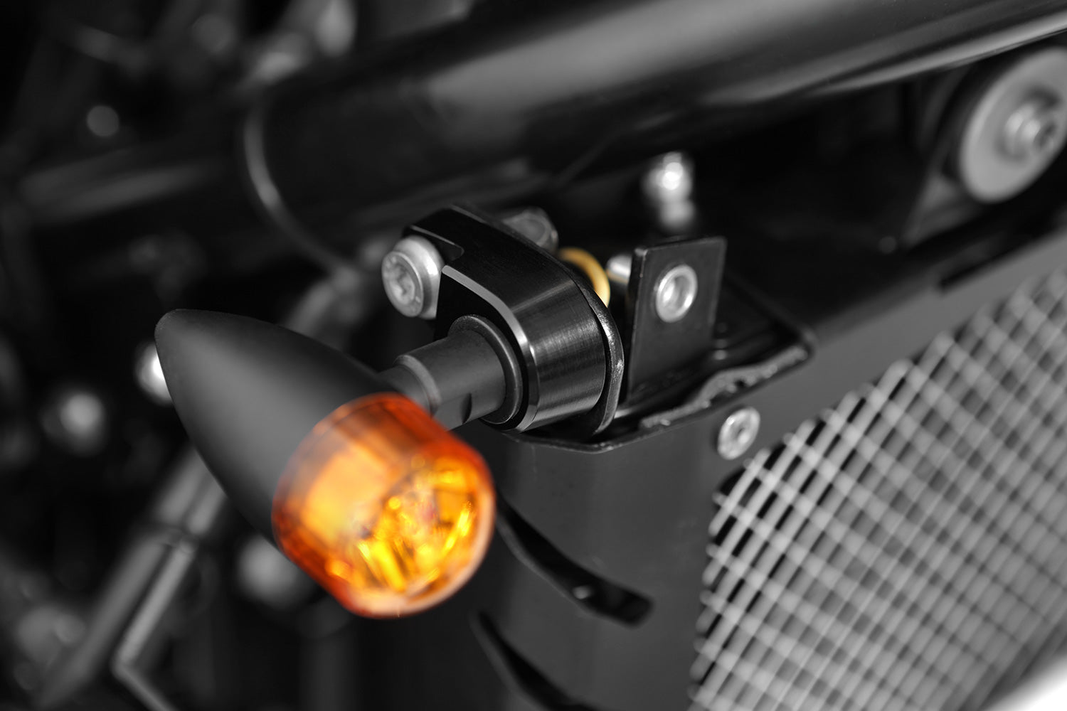 Wunderlich turn signal adaptor (set) black