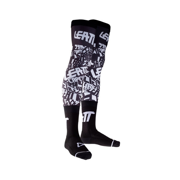 Leatt-KNEE BRACE SOCKS BK/WH L 10-13 LEATT 5024500172 6009554098604