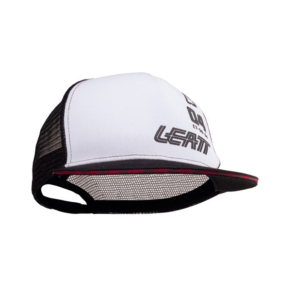 Leatt-CAP TRUCKER BK/WH S/XL LEATT 5024400130 6009554090691