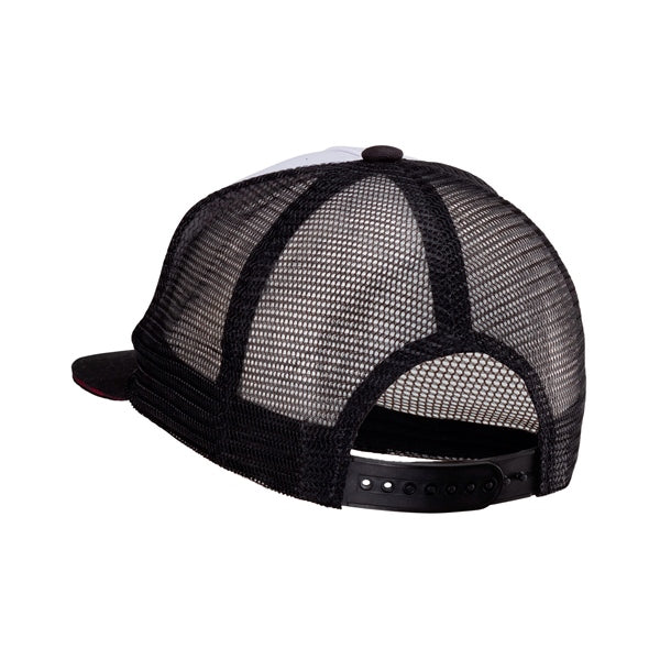 Leatt-CAP TRUCKER BK/WH S/XL LEATT 5024400130 6009554090691