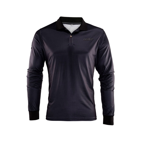 Leatt-SHIRT POLO LONG TEAM GRAPHENE 3XL 5024400235 6009554090967