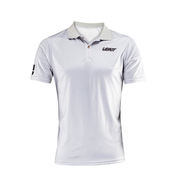 Leatt-SHIRT POLO SHORT TEAM STEEL 3XL LEATT 5024400265 6009554091148