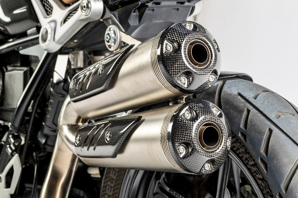 Ilmberger - Silencer Cover for R nineT Scrambler