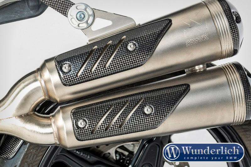 Ilmberger - Exhaust Heat Guard for R nineT Scrambler