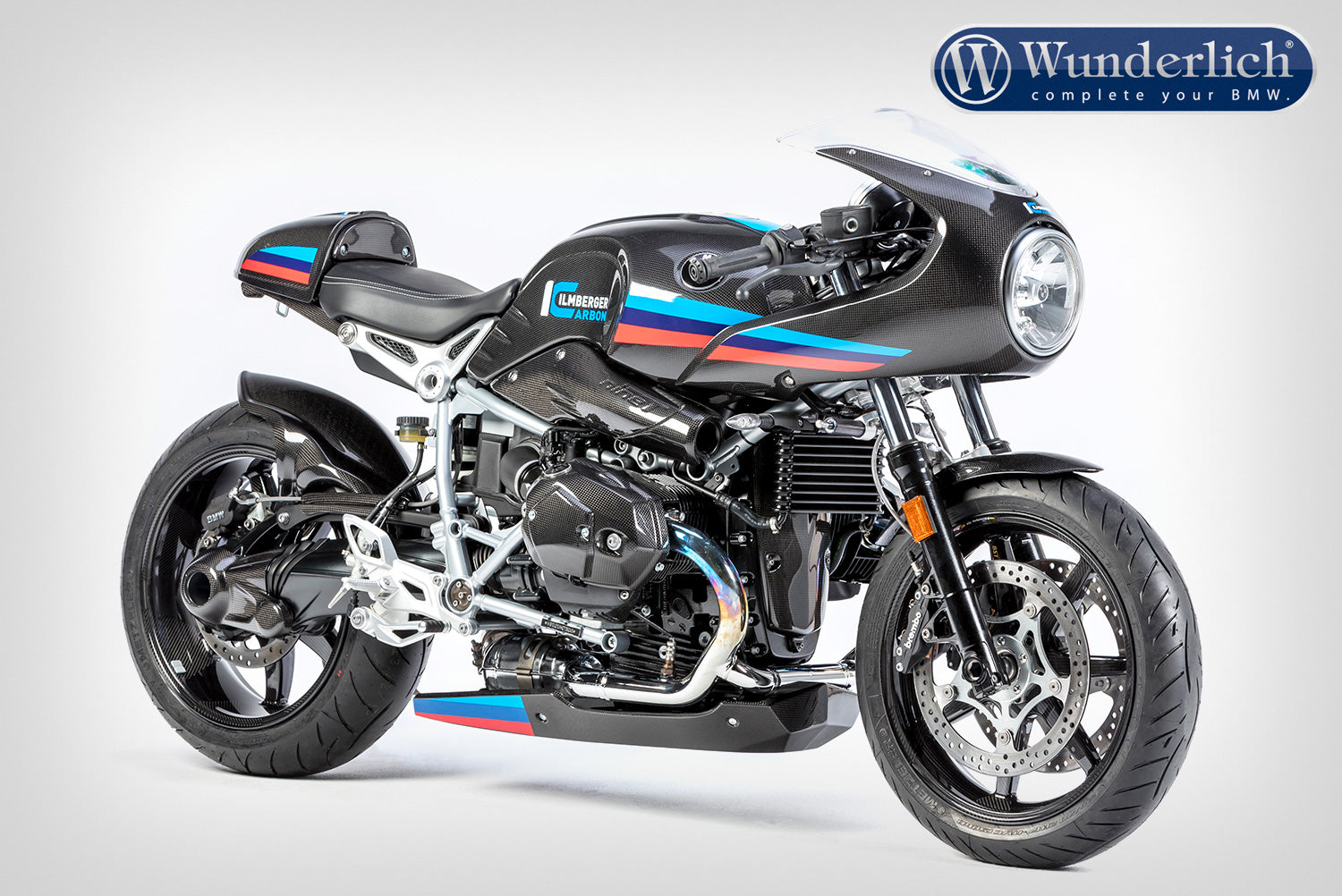 Ilmberger - Cladding Support Oil Cooler for R nineT Racer