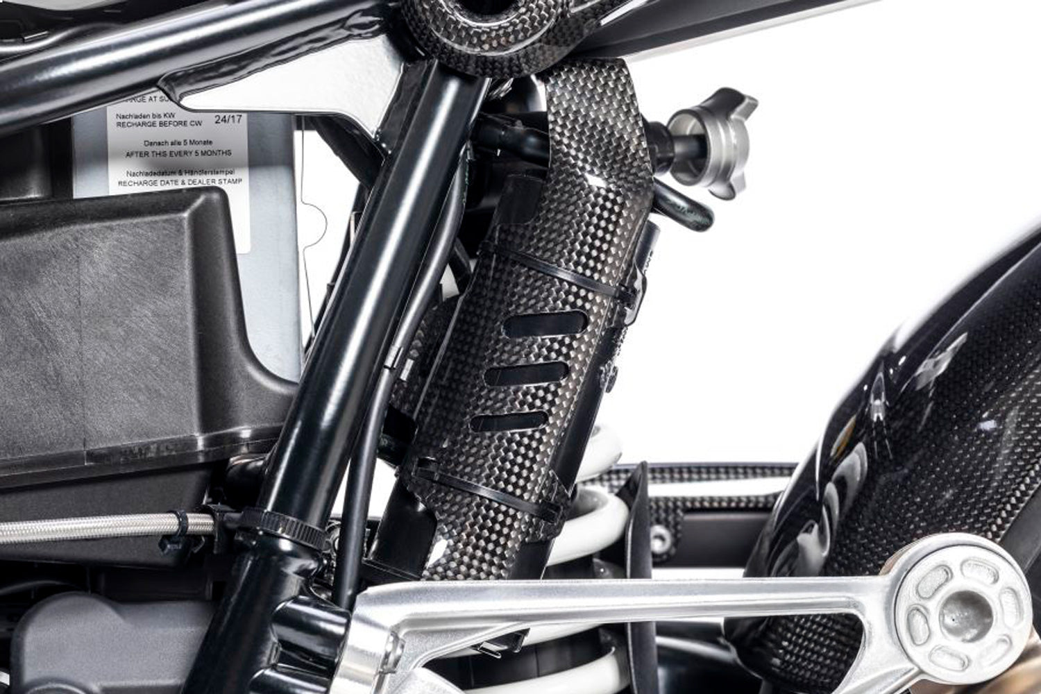 Ilmberger - Holder Tank Vent for R nineT
