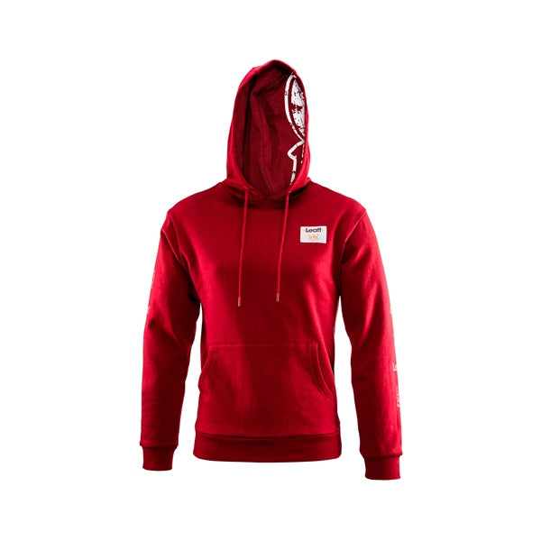 Leatt-HOODIE CORE RUBY 3XL LEATT 5024400365 6009554091742