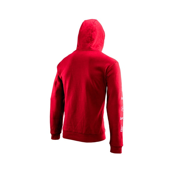 Leatt-HOODIE CORE RUBY 3XL LEATT 5024400365 6009554091742