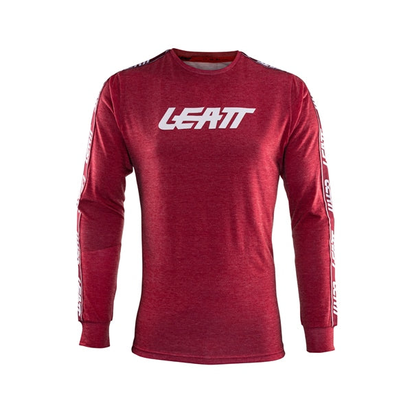 Leatt-SHIRT PREMIUM LONG RUBY 3XL LEATT 5024400435 6009554092169
