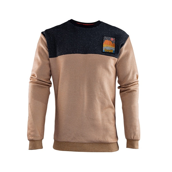 The north face men's novelty box hot sale crew pullover