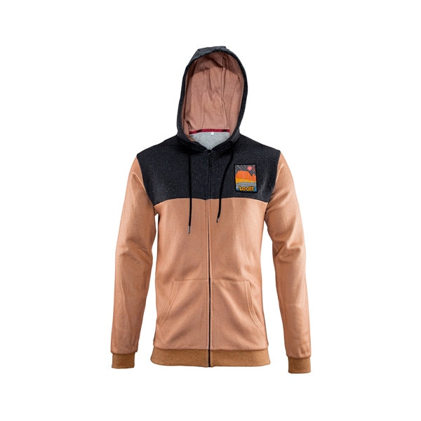 Leatt-HOODIE PREMIUM ZIP DESERT M 5024400461 6009554092305