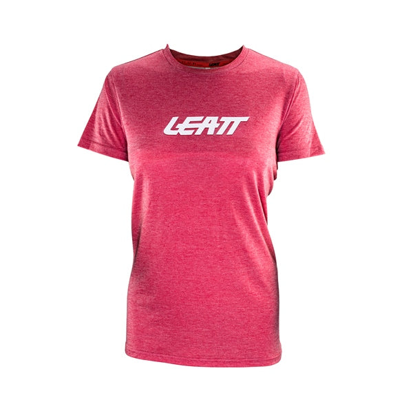 Leatt-T-SHIRT PREMIUM WOM RUBY 2XL LEATT 5024400485 6009554092466