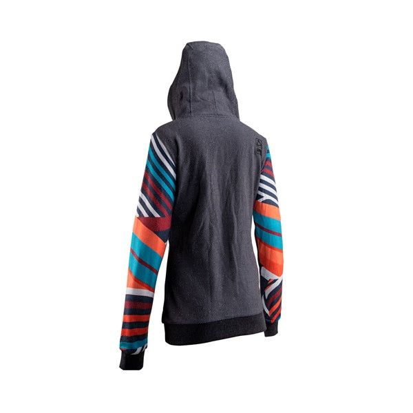 Leatt-HOODIE PREM ZIP WOM STRIPES 2XL 5024400505 6009554092589