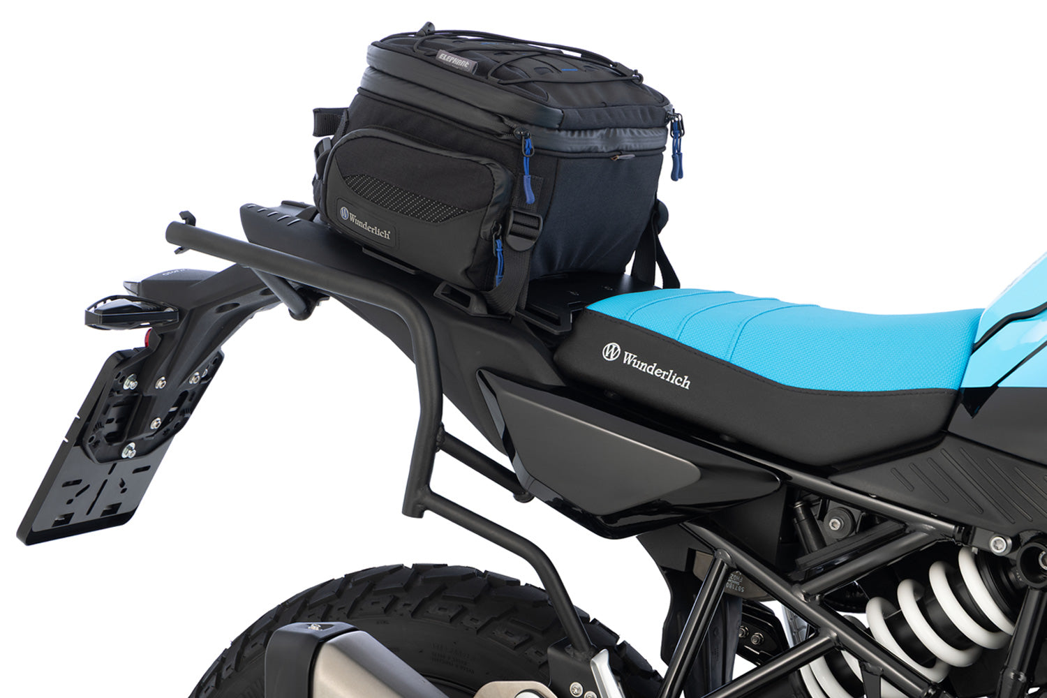 Wunderlich - Luggage Rack for Passenger Seat for F 450 GS