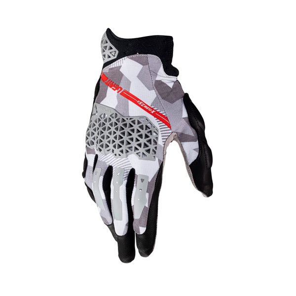 Leatt-GLOVE ADV X-FLOW 7.5 SHORT STEEL 2XL 12 6024040784 6009554061257