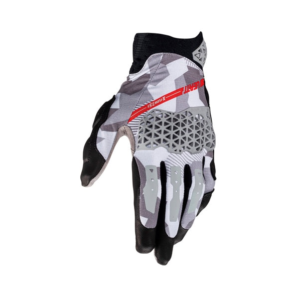 Leatt-GLOVE ADV X-FLOW 7.5 SHORT STEEL 2XL 12 6024040784 6009554061257