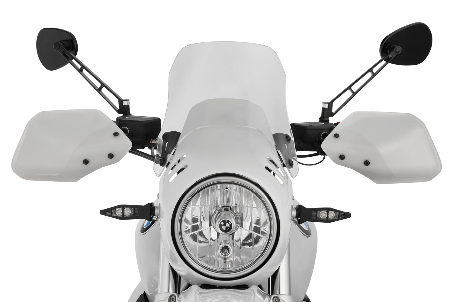 Wunderlich Screen for cockpit fairing R nineT Urban G/S - complete your BMW ✔ Premium components ✔ Integrated design ➜ Order now
