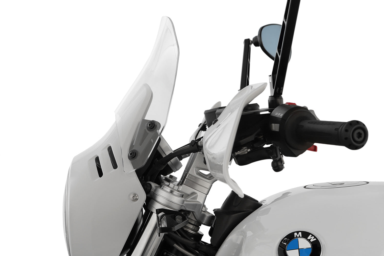 Wunderlich Screen for cockpit fairing R nineT Urban G/S - complete your BMW ✔ Premium components ✔ Integrated design ➜ Order now