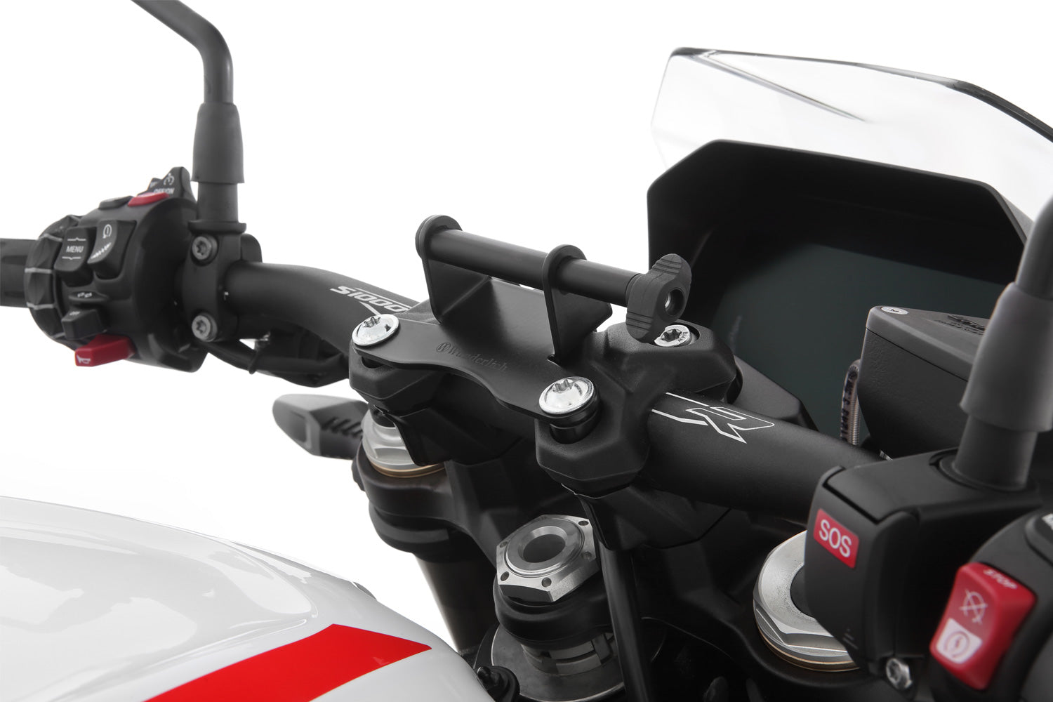 With the production of this universal device carrier, we have developed a base on which you can set our universal navigation