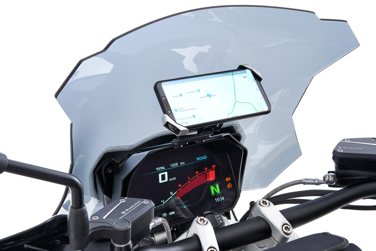 This adapter is used to mount the versatile »MULTICLAMP« universal clamp on our universal device carriers