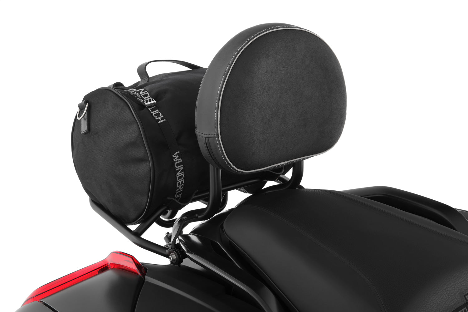 Especially developed for our sissy bar for the K 1600 B ✔ Premium components ✔ Integrated design ➜ Order now