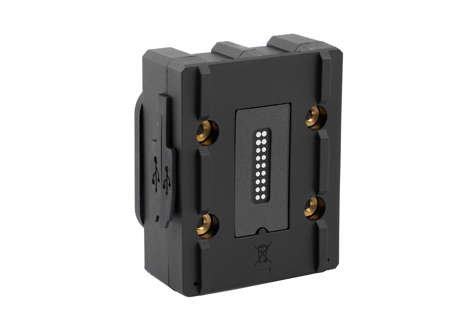 Wunderlich USB Charging Box with Quad Lock Adapter - complete your BMW ✔ Premium components ✔ Integrated design ➜ Order now