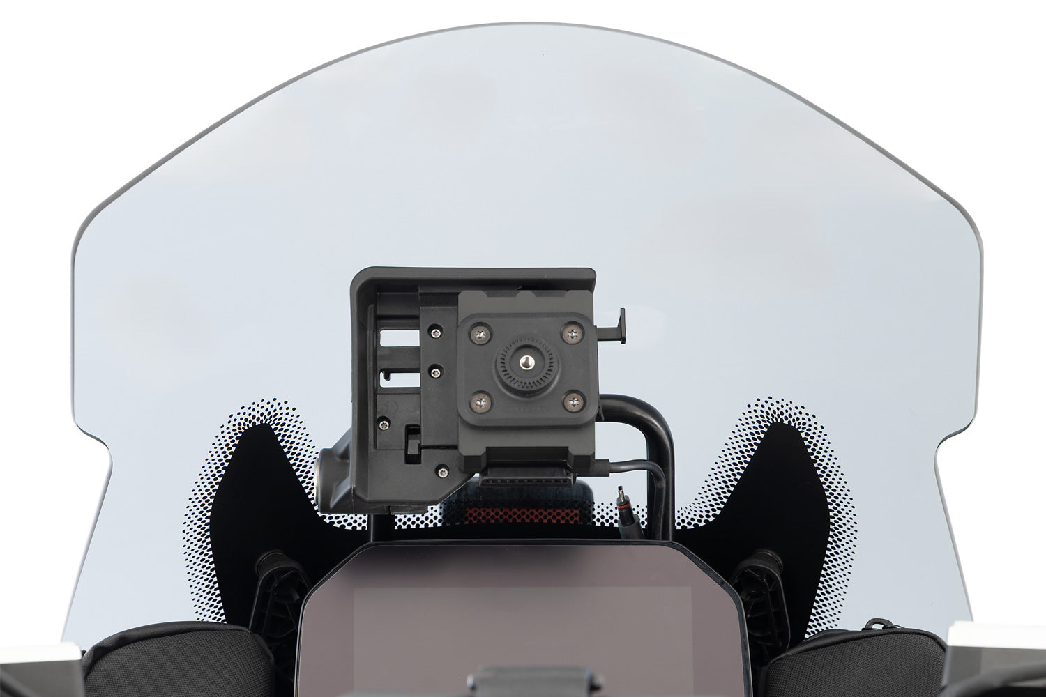 Wunderlich USB Charging Box with Quad Lock Adapter - complete your BMW ✔ Premium components ✔ Integrated design ➜ Order now