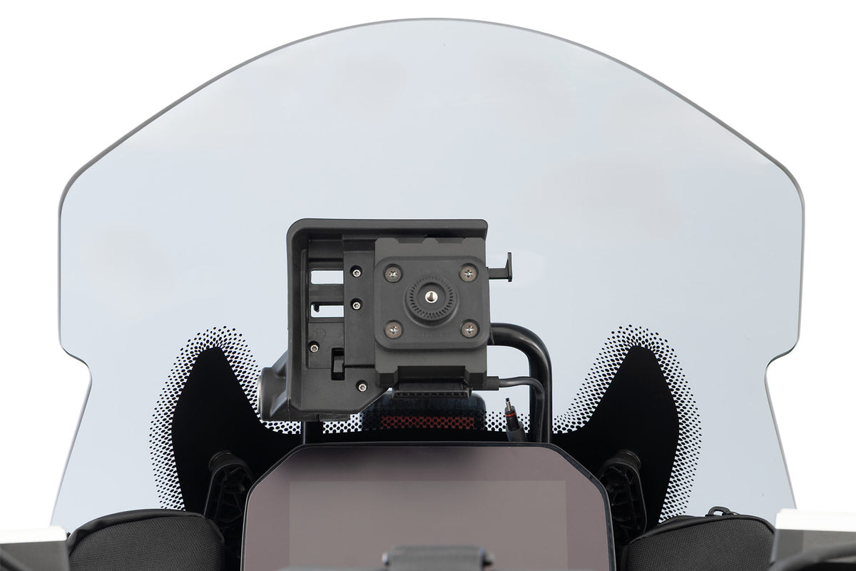 Wunderlich USB Charging Box with Quad Lock Adapter - complete your BMW ✔ Premium components ✔ Integrated design ➜ Order now