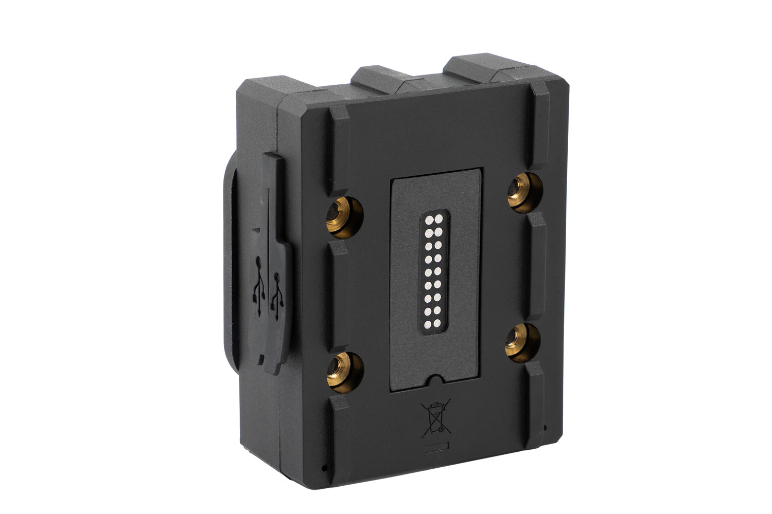 Wunderlich USB Charging Box with Quad Lock Adapter - complete your BMW ✔ Premium components ✔ Integrated design ➜ Order now
