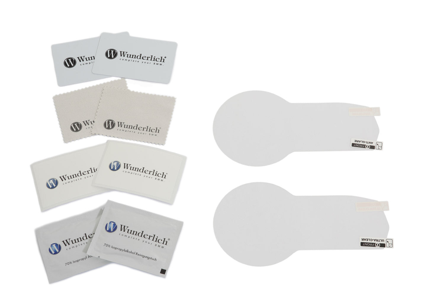 Wunderlich Display protection film set F 750 / 850 GS-45194-010