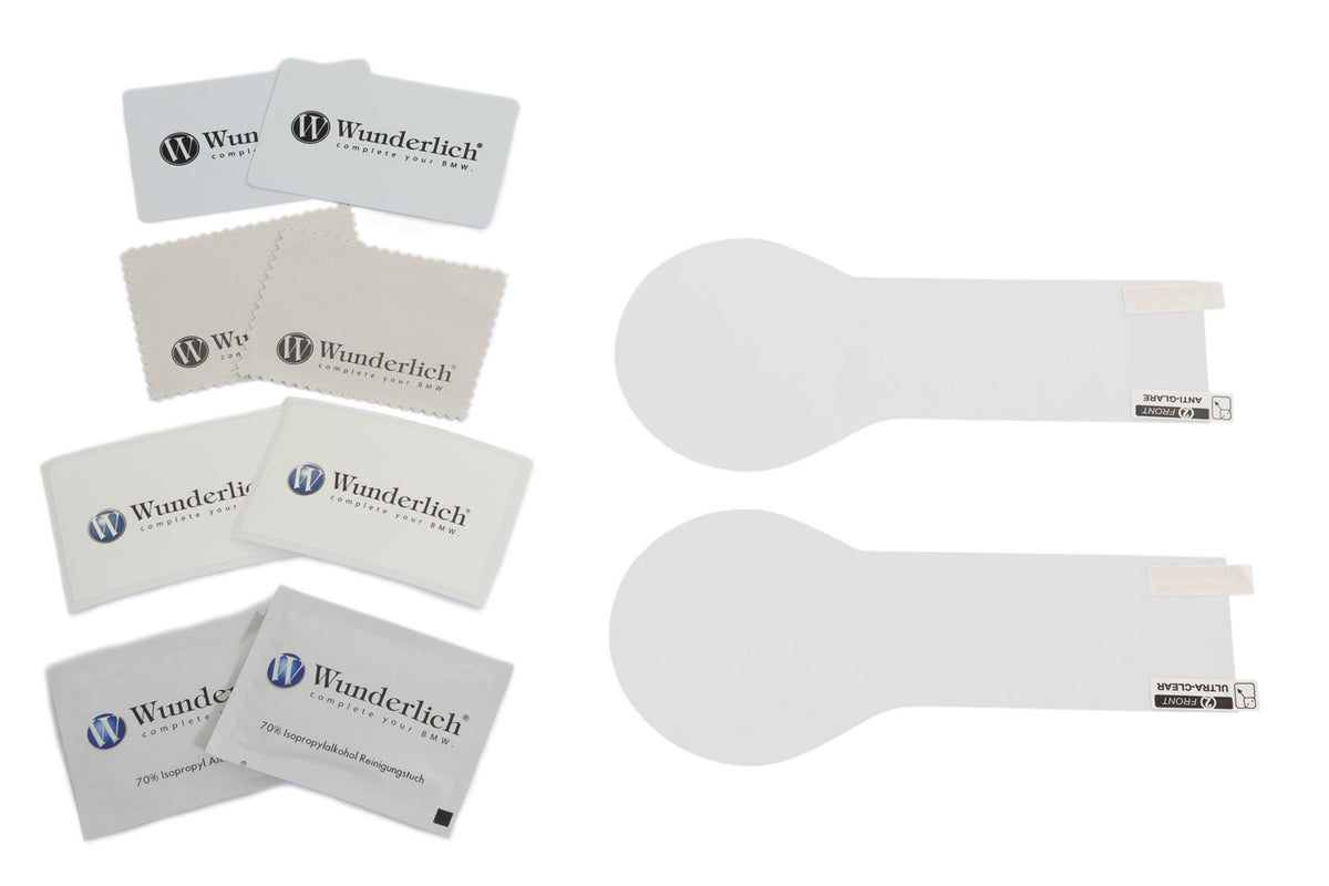 Wunderlich Display protection film set R 1200 R/RS LC-45194-400