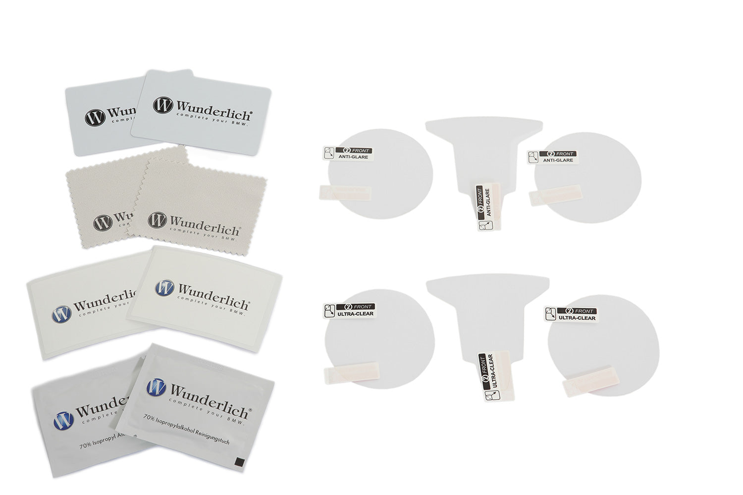 Wunderlich Display protection film set R nineT (2014-2016)-45194-800
