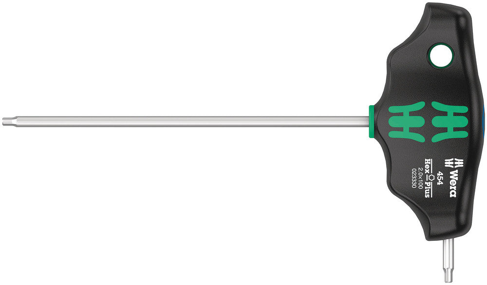 Wera Tools - 454 T-handle hexagon screwdriver Hex-Plus