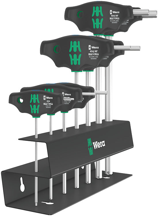 Wera Tools - Screwdriver T-handle set Hex-Plus (7 pieces)