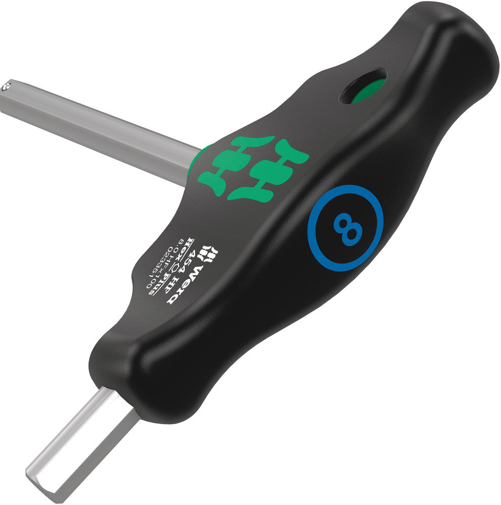 Wera Tools - 454 HF T-handle hexagon screwdriver Hex-Plus with holding function
