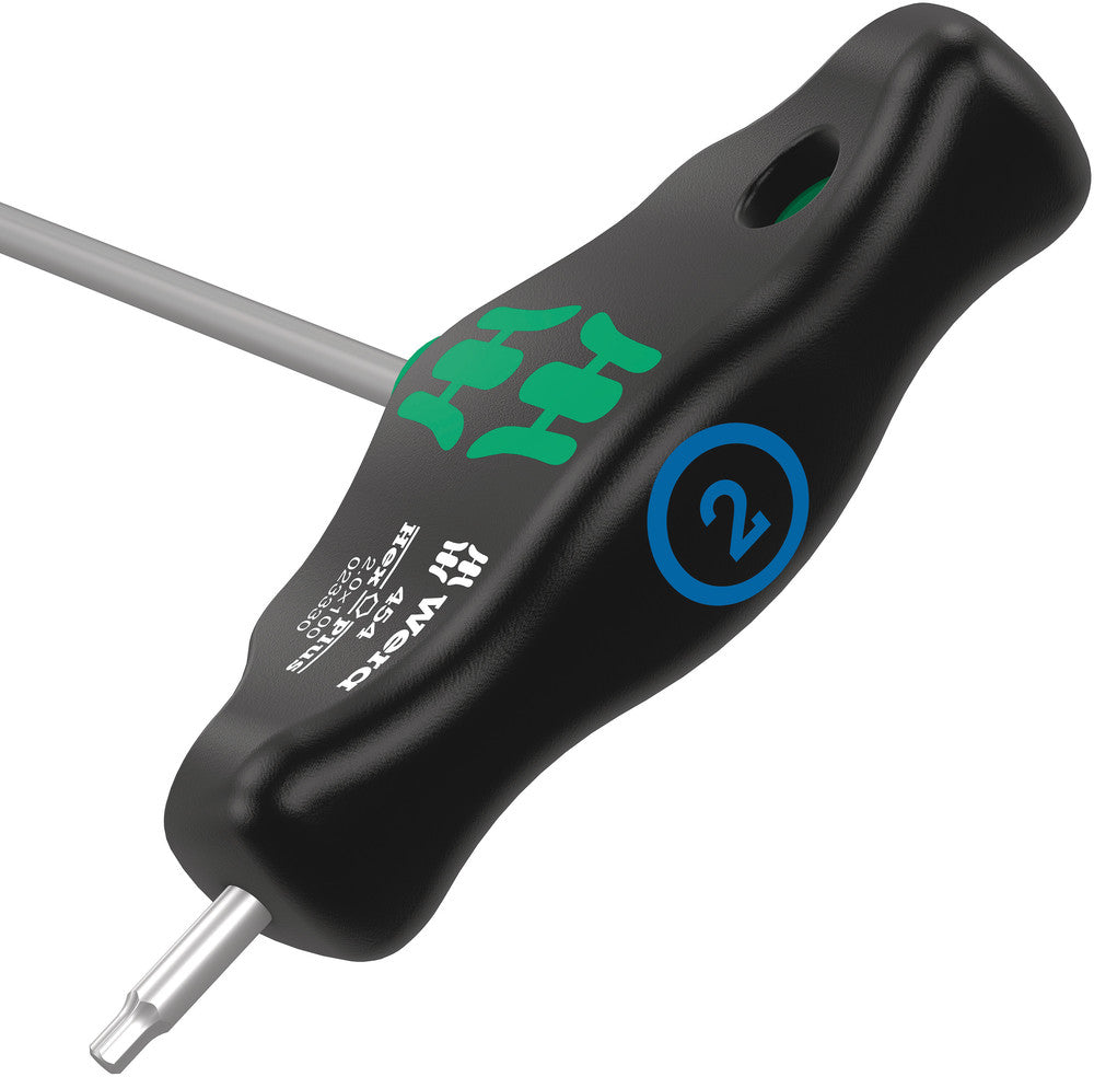 Wera Tools - 454 T-handle hexagon screwdriver Hex-Plus