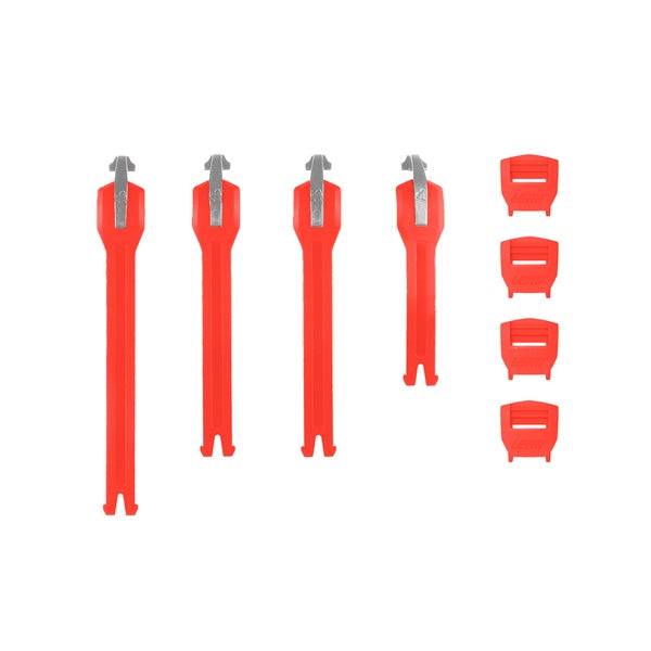 Leatt-STRAP KIT 6.5 RD QTY4 LEATT 3025102310 6009556514980