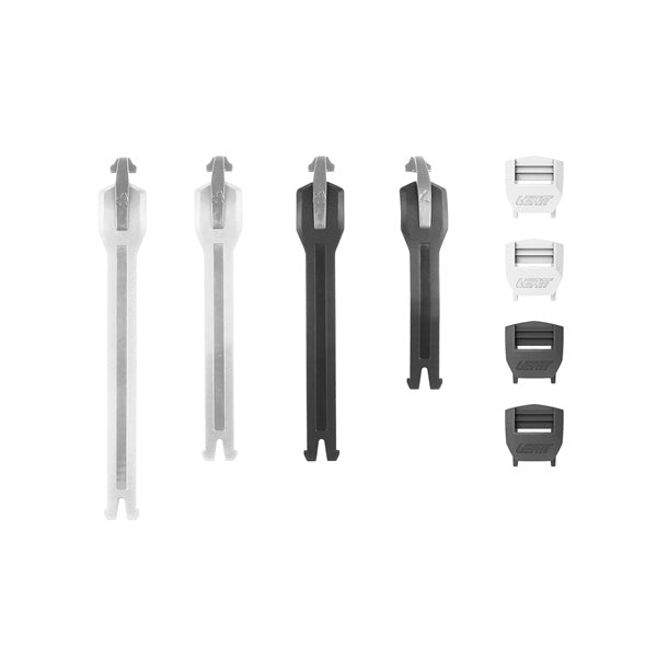 Leatt-STRAP KIT 5.5 WH/GRAPHENE QTY4 LEATT 3025102350 6009556515024