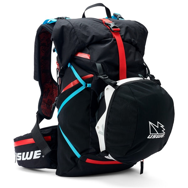 USWE-DAYPACK ROLLTOP HAJKER WINTER 30L BK 2303601