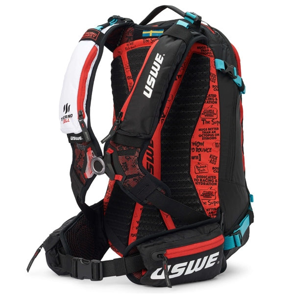 USWE-BACKPACK PROTECTOR POW WINTER 25L BK 2253801