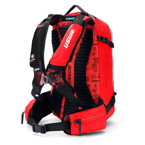 USWE-BACKPACK CARVE WINTER 25L RD USWE 2253922